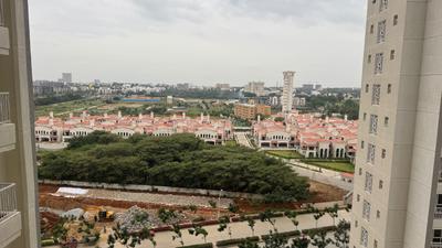 Balcony Image of 971 Sq.ft 2 BHK Apartment / Flat for sale in Eden Park At The Prestige City, V. Kallahalli Bengaluru for Rs. 14500000
