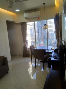 Hall Image of 750 Sq.ft 2 BHK Apartment / Flat for sale in JP Unity Tower, Lower Parel Mumbai for Rs. 24800000