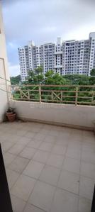 Balcony Image of 1050 Sq.ft 1 BHK Apartment / Flat for rent in Venkatesh Venkatesh Sharvil, Dhayari Pune for Rs. 19000