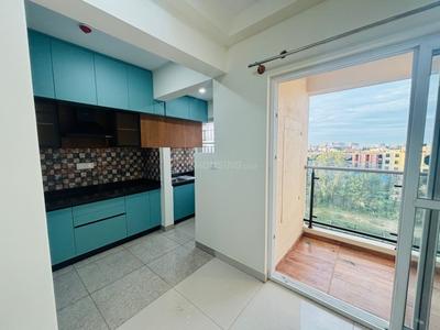 Kitchen Image of 1074 Sq.ft 2 BHK Apartment / Flat for sale in Ahad Serenity, Choodasandra Bengaluru for Rs. 11900000