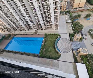 Balcony Image of 1500 Sq.ft 3 BHK Apartment / Flat for rent in Omaxe Residency, Arjunganj Lucknow for Rs. 26000