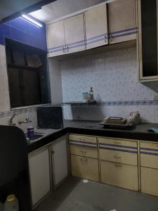 Kitchen Image of 560 Sq.ft 1 BHK Apartment / Flat for sale in Dombivli East Thane for Rs. 4000000