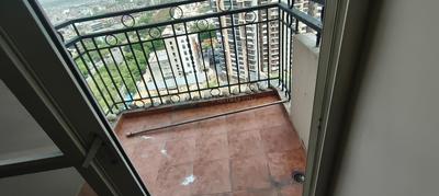 Balcony Image of 540 Sq.ft 1 BHK Apartment / Flat for sale in RG Residency, Sector 120 Noida for Rs. 5900000