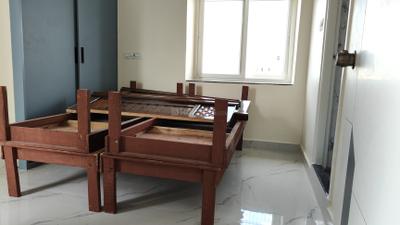 Bedroom Image of 600 Sq.ft 1 BHK Apartment / Flat for rent in Kondapur Hyderabad for Rs. 29800