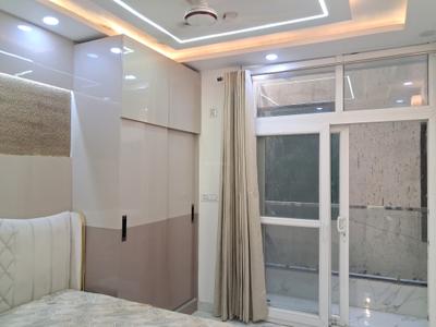 Bedroom Image of 900 Sq.ft 3 BHK Builder Floor for rent in Dwarka Mor New Delhi for Rs. 32000