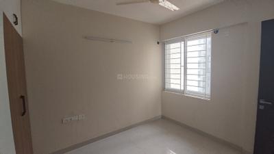 Bedroom Image of 1500 Sq.ft 3 BHK Apartment / Flat for rent in Mana Capitol Apartment, Carmelaram Bengaluru for Rs. 64000