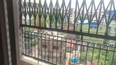 Balcony Image of 1267 Sq.ft 3 BHK Apartment / Flat for sale in The Banyan Tree Garden, Rajarhat Kolkata for Rs. 7700000