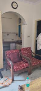 Hall Image of 950 Sq.ft 1 BHK Builder Floor for rent in Gamma II Greater Noida for Rs. 18000