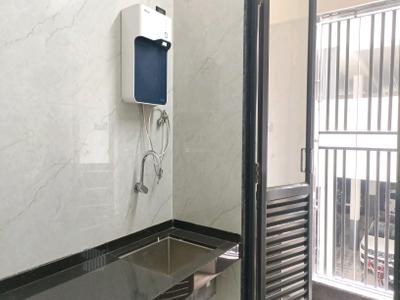 Kitchen Image of 952 Sq.ft 2 BHK Apartment / Flat for sale in Sai Shri Ram Paradise, Wagholi Pune for Rs. 5400000