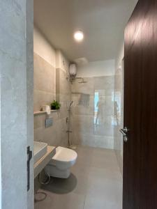 Bathroom Image of 1200 Sq.ft 2 BHK Apartment / Flat for sale in L And T Seawoods Opal At West Square, Nerul Navi Mumbai for Rs. 27500000