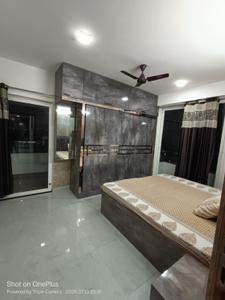 Bedroom Image of 2001 Sq.ft 3 BHK Apartment / Flat for rent in The Aristo, Sukhalpura Jaipur for Rs. 54000