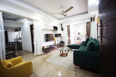 Hall Image of 1450 Sq.ft 3 BHK Apartment / Flat for sale in Mahalunge Pune for Rs. 21000000