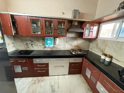 Kitchen Image of 1600 Sq.ft 3 BHK Apartment / Flat for rent in Narayanguda Hyderabad for Rs. 38000