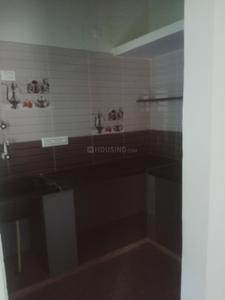 Kitchen Image of 300 Sq.ft 1 BHK Independent House for rent in Hinkal Mysore for Rs. 6000
