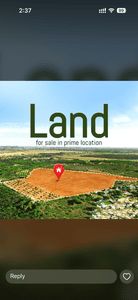 Image of 1200 Sq.ft Residential Plot / Land for sale in Laheriasarai, Darbhanga for Rs. 1680000