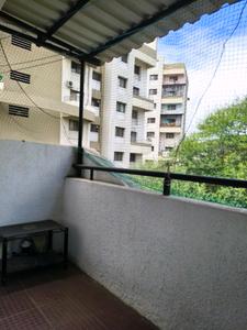 Bedroom One Image of 1050 Sq.ft 2 BHK Apartment / Flat for rent in Pashan Pune for Rs. 27500