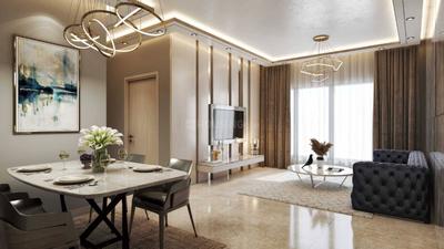 Hall Image of 875 Sq.ft 2 BHK Apartment / Flat for sale in Drushti Sapphire, Ghatkopar East Mumbai for Rs. 16400000