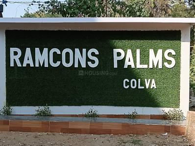 Image of 1270 Sq.ft 3 BHK Apartment / Flat for rent in Ramcons Palms, Salcete, Goa for Rs. 48000
