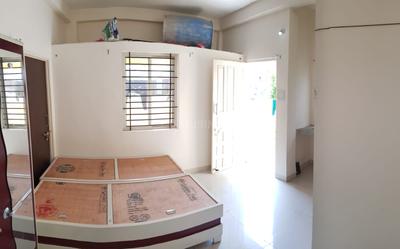 Bedroom Image of 300 Sq.ft 1 RK Studio for rent in Indra Puri Colony Indore for Rs. 7500