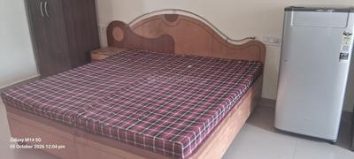 Bedroom Image of 200 Sq.ft 1 RK Apartment / Flat for rent in Shivalik City, Sector 127 Mohali for Rs. 8700