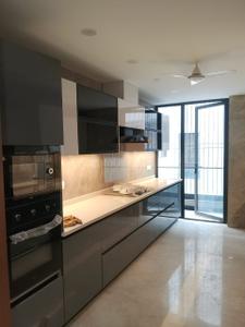 Kitchen Image of 3600 Sq.ft 4 BHK Builder Floor for sale in Saket New Delhi for Rs. 105000000