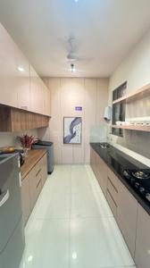 Kitchen Image of 945 Sq.ft 2 BHK Apartment / Flat for sale in Kumar Primeview G3, Hadapsar Pune for Rs. 5700000
