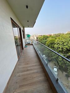 Balcony Image of 2100 Sq.ft 3 BHK Builder Floor for rent in Sector 46 Gurgaon for Rs. 55000