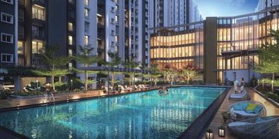 Image of 610 Sq.ft 1 BHK Apartment / Flat for sale in Provident White Oaks Provident Ecopolitan Phase 5, Gummanahalli, Bengaluru for Rs. 5800000