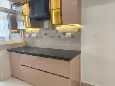 Kitchen Image of 1386 Sq.ft 3 BHK Apartment / Flat for rent in Meridian Park at The Prestige City, Dommasandra Bengaluru for Rs. 55000