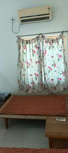 Bedroom Image of 500 Sq.ft 1 RK Villa for rent in Makarba Ahmedabad for Rs. 15100
