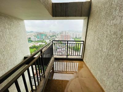 Balcony Image of 910 Sq.ft 2 BHK Apartment / Flat for sale in Wakad Pune for Rs. 8600000
