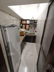 Kitchen Image of 650 Sq.ft 1 BHK Apartment / Flat for rent in Vikaspuri Luxury Homes, Vikaspuri New Delhi for Rs. 20000