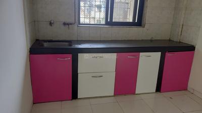 Kitchen Image of 1040 Sq.ft 2 BHK Apartment / Flat for rent in Kopar Khairane Navi Mumbai for Rs. 45000