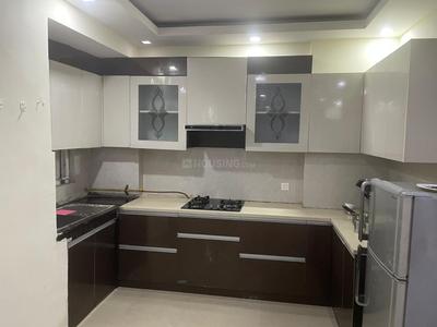 Kitchen Image of 2190 Sq.ft 4 BHK Apartment / Flat for rent in Aditya Urban Casa, Sector 78 Noida for Rs. 50000
