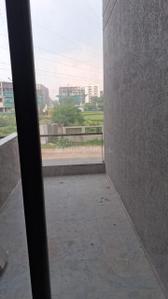 Balcony Image of 1260 Sq.ft 3 BHK Apartment / Flat for rent in Laxmi Eternia, Narolgam Ahmedabad for Rs. 20000