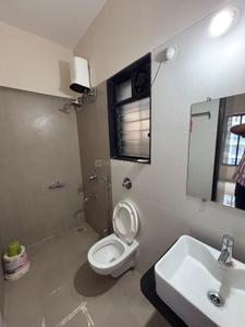 Bathroom Image of 850 Sq.ft 1 BHK Apartment / Flat for rent in Avalon Avenue, Tathawade Pune for Rs. 23500