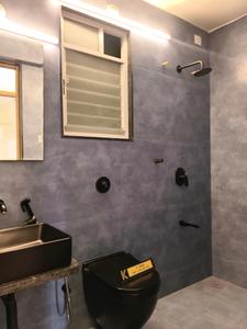 Common Bathroom Image of 1381 Sq.ft 3 BHK Apartment / Flat for sale in Tayal K Town Kiwale, Vikas Nagar Pune for Rs. 10200000