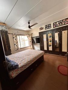Bedroom Image of 999 Sq.ft 2 BHK Apartment / Flat for sale in Siddhi Highland Park, Thane West Thane for Rs. 14500000