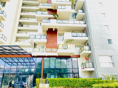 Image of 1700 Sq.ft 3 BHK Apartment / Flat for rent in One Oak Atmos, Gomti Nagar, Lucknow for Rs. 65000
