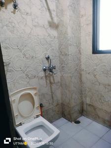 Bathroom Image of 315 Sq.ft 1 RK Builder Floor for rent in Sector 41 Gurgaon for Rs. 15000