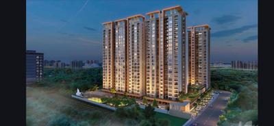 Image of 1140 Sq.ft 2 BHK Apartment / Flat for sale in Rohit 108 Astera, Punawale, Pune for Rs. 6500000