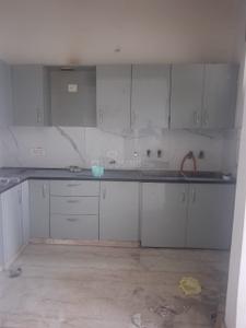 Kitchen Image of 1050 Sq.ft 3 BHK Independent House for rent in Model Town Panipat for Rs. 22580