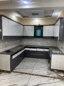 Kitchen Image of 1850 Sq.ft 4 BHK Apartment / Flat for sale in Rajendra Nagar Ghaziabad for Rs. 15500000