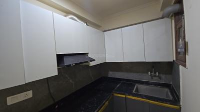 Kitchen Image of 1000 Sq.ft 3 BHK Apartment / Flat for rent in Rajpur Khurd Extension New Delhi for Rs. 24000