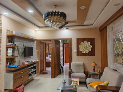 Image of 1000 Sq.ft 2 BHK Builder Floor for rent in New Town, Kolkata for Rs. 37000