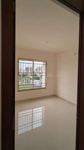 Bedroom Image of 700 Sq.ft 2 BHK Apartment / Flat for rent in Vision Rhythm, Moshi Pune for Rs. 14000