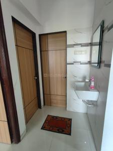 Image of 650 Sq.ft 1 BHK Apartment / Flat for rent in Dynamic Crest Phase I Rimo Everest, Khidkali, Thane for Rs. 22000