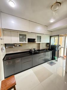Kitchen Image of 2450 Sq.ft 4 BHK Apartment / Flat for sale in Rajyog Odina, Chembur Mumbai for Rs. 59500000