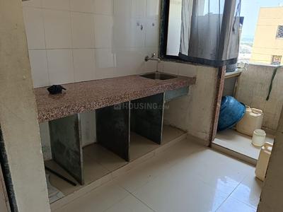 Kitchen Image of 325 Sq.ft 1 BHK Apartment / Flat for sale in Mota Mava Rajkot for Rs. 950000
