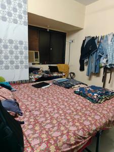 Bedroom Image of 660 Sq.ft 1 BHK Apartment / Flat for rent in Advance Galaxy, Kharghar Navi Mumbai for Rs. 24000